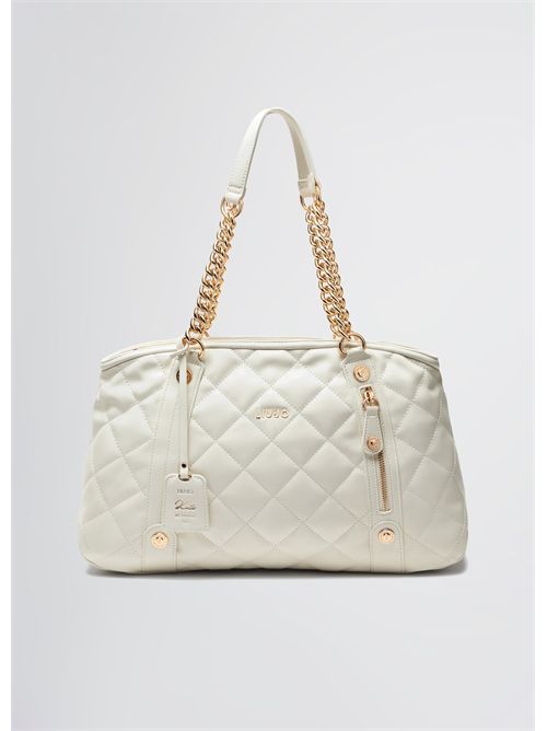 bag woman cream LIU JO | AA5132E0015/X0459